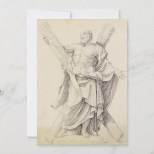 Saint Andrew one of 12 Apostles Thank You Card