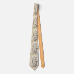 Saint Andrew one of 12 Apostles Tie