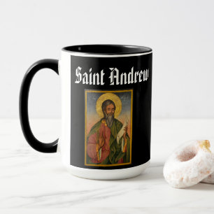 SAINT ANDREW Patron of Scotland Mug
