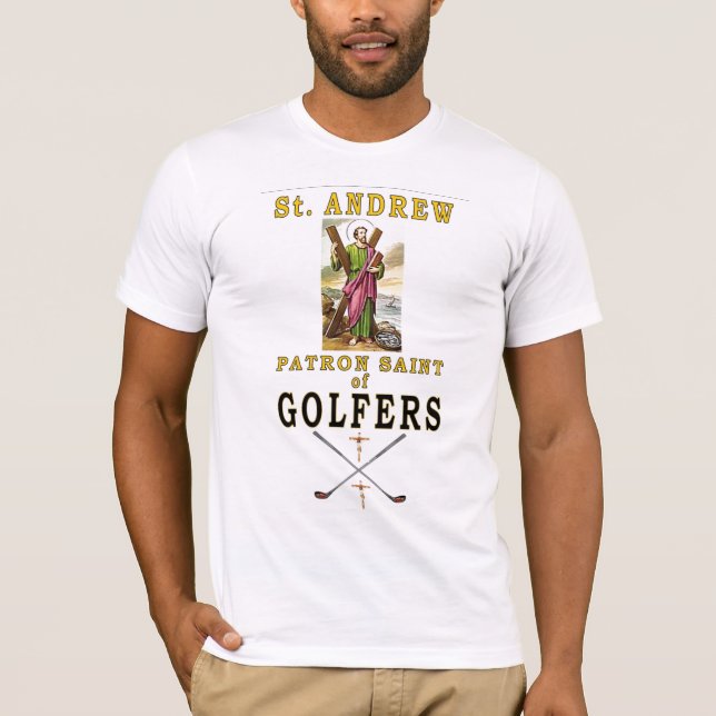 SAINT ANDREW T-Shirt (Front)