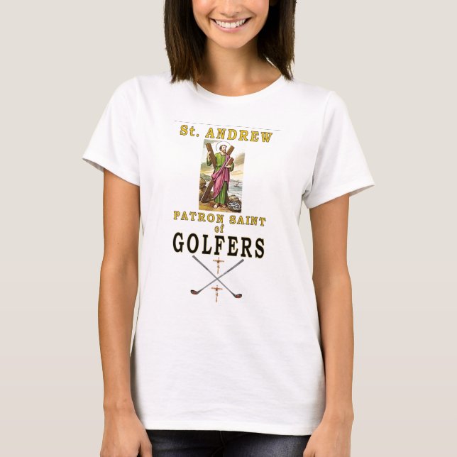 SAINT ANDREW T-Shirt (Front)