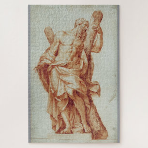 Saint Andrew the Apostle Bishop of Byzantium Jigsaw Puzzle