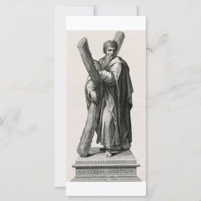 Saint Andrew the Apostle First‑Called Disciple (Front)