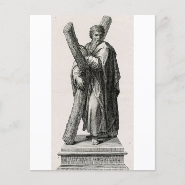 Saint Andrew the Apostle First‑Called Disciple (Front)