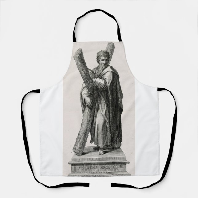 Saint Andrew the Apostle First‑Called Disciple Apron (Front)