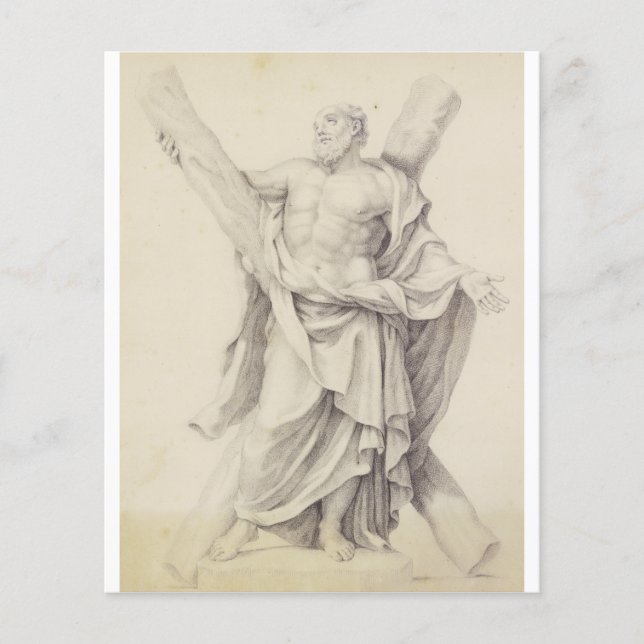 Saint Andrew the Apostle First‑Called Disciple Flyer (Front)