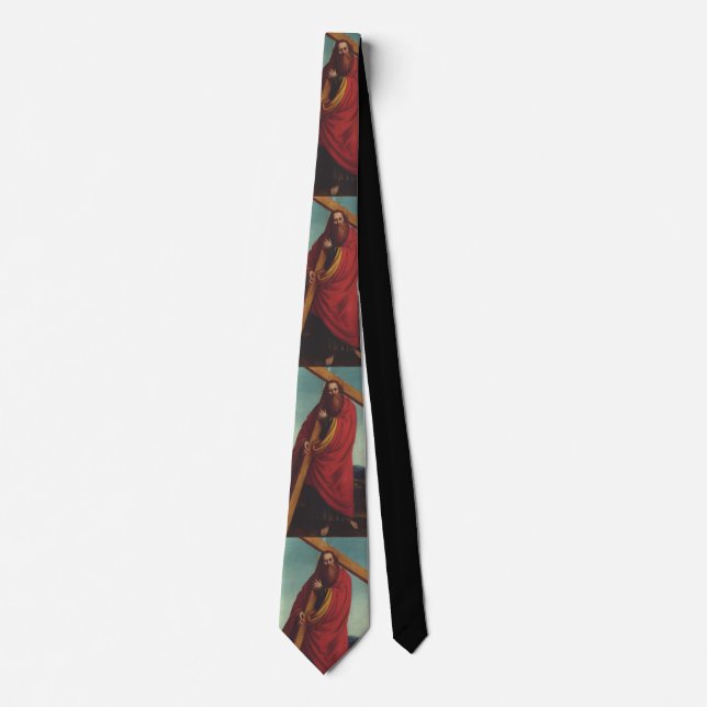 Saint Andrew the Apostle First‑Called Disciple Tie (Front)