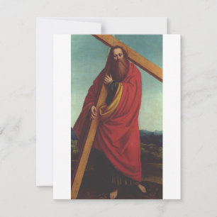 Saint Andrew the Apostle Martyr