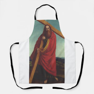 Saint Andrew the Apostle Martyr Apron