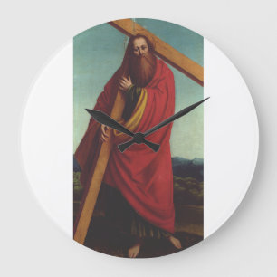 Saint Andrew the Apostle Martyr Large Clock