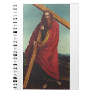 Saint Andrew the Apostle Martyr Notebook