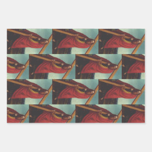 Saint Andrew the Apostle Martyr Wrapping Paper Sheet