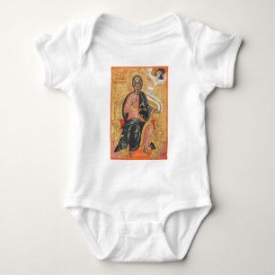 Saint Andrew the Apostle Orthodox icon Baby Bodysuit