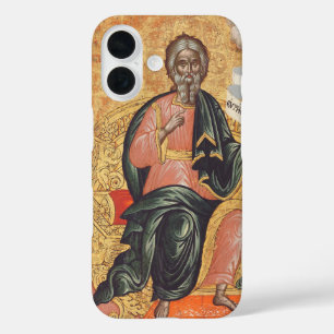 Saint Andrew the Apostle Orthodox icon iPhone 16 Case
