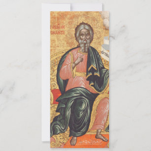 Saint Andrew the Apostle Orthodox icon Invitation