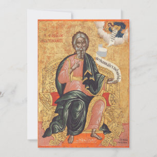 Saint Andrew the Apostle Orthodox icon Invitation