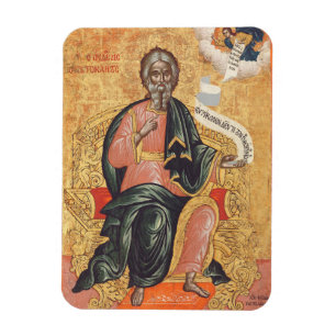 Saint Andrew the Apostle Orthodox icon Magnet