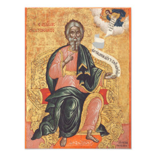 Saint Andrew the Apostle Orthodox icon Photo Print