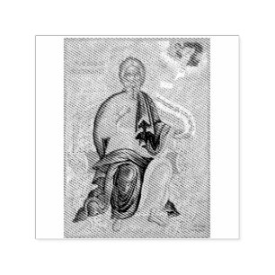 Saint Andrew the Apostle Orthodox icon Self-inking Stamp