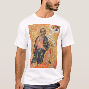 Saint Andrew the Apostle Orthodox icon T-Shirt