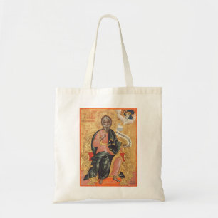 Saint Andrew the Apostle Orthodox icon Tote Bag