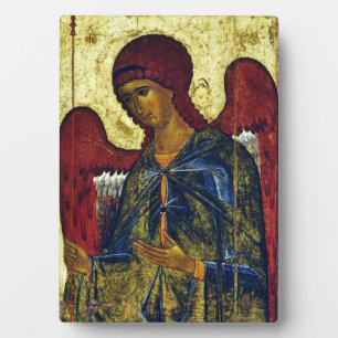 Saint Angel Gabriel Orthodox Icon Plaque