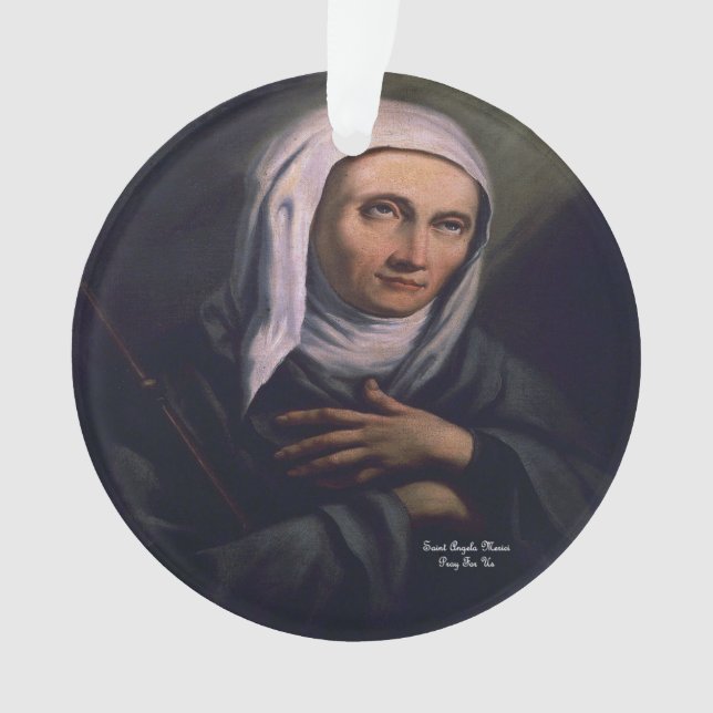 Saint Angela Merici (devant)