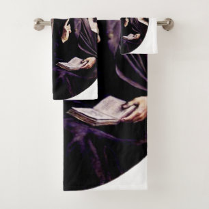 Saint Angela Merici Virgin and foundress Bath Towel Set