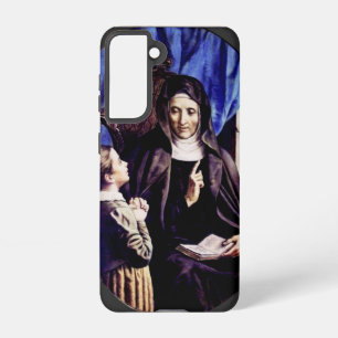 Saint Angela Merici Virgin and foundress Samsung Galaxy Case
