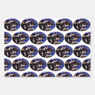 Saint Angela Merici Virgin and foundress Wrapping Paper Sheet