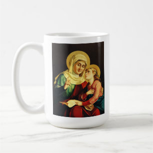 Saint Ann and Virgin Mary Coffee Mug