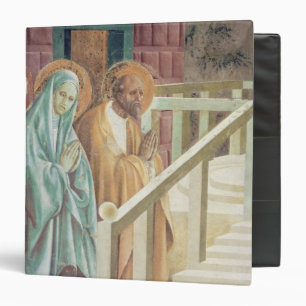 Saint Anne and Joachim at the Presentation of Binder