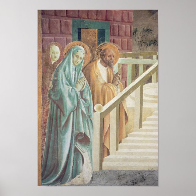 Saint Anne and Joachim at the Presentation of Poster (Front)