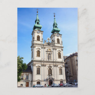 Saint Anne Church in Budapest Postcard