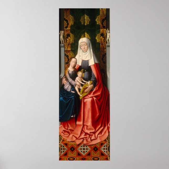 Saint Anne - Gerard David Fine Art Poster (Front)