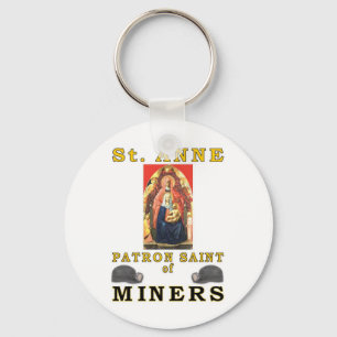SAINT ANNE KEYCHAIN
