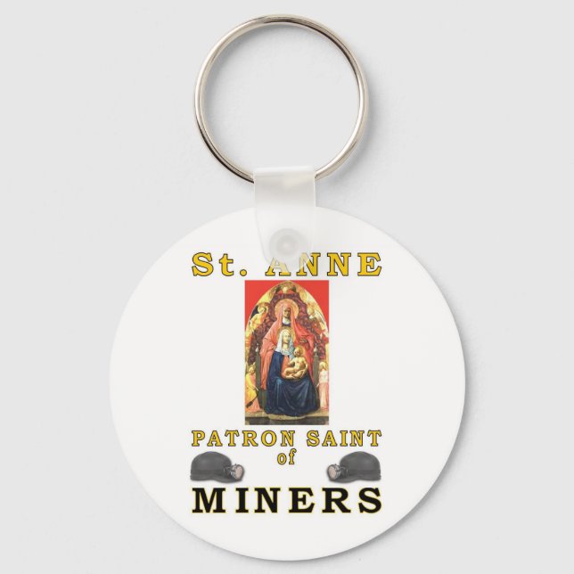 SAINT ANNE KEYCHAIN (Front)