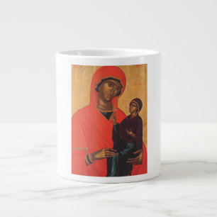 Saint Anne with the Virgin Mary Large Coffee Mug