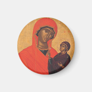 Saint Anne with the Virgin Mary Magnet