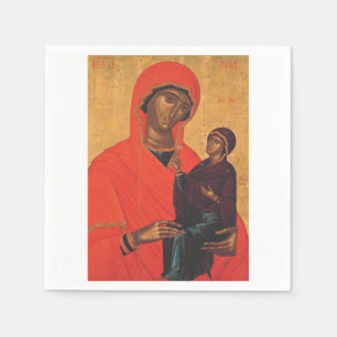 Saint Anne with the Virgin Mary Napkin