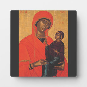 Saint Anne with the Virgin Mary Plaque