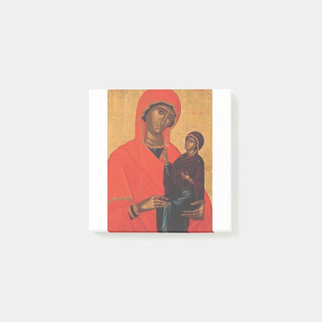 Saint Anne with the Virgin Mary Post-it Notes (Front)