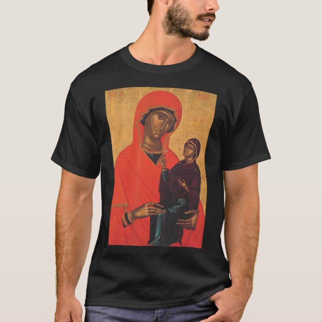 Saint Anne with the Virgin Mary T-Shirt (Front)