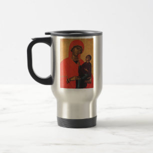 Saint Anne with the Virgin Mary Travel Mug