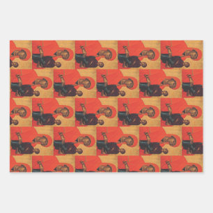 Saint Anne with the Virgin Mary Wrapping Paper Sheet