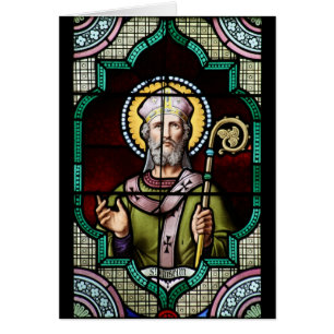 Saint Anselm d'art en verre souillé de Cantorbéry