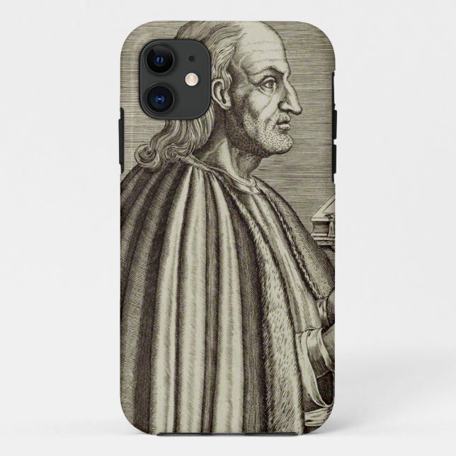 Saint Anselm of Canterbury Doctor of the Church Case-Mate iPhone Case (Back)