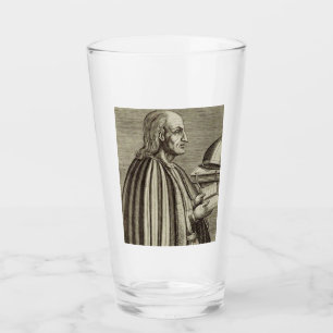 Saint Anselm of Canterbury Doctor of the Church Glass