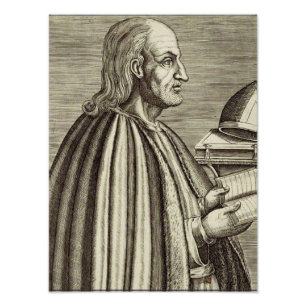 Saint Anselm of Canterbury Doctor of the Church Photo Print