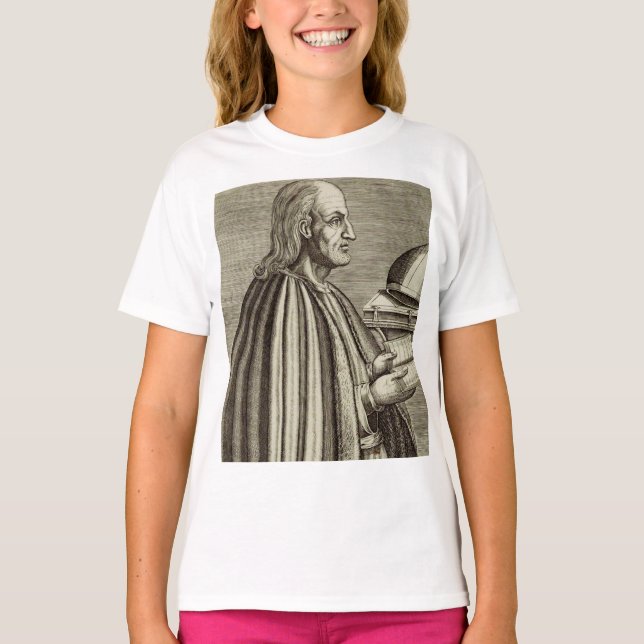 Saint Anselm of Canterbury Doctor of the Church T-Shirt (Front)
